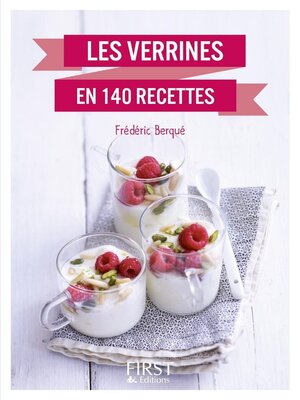cover image of Verrines en 140 recettes